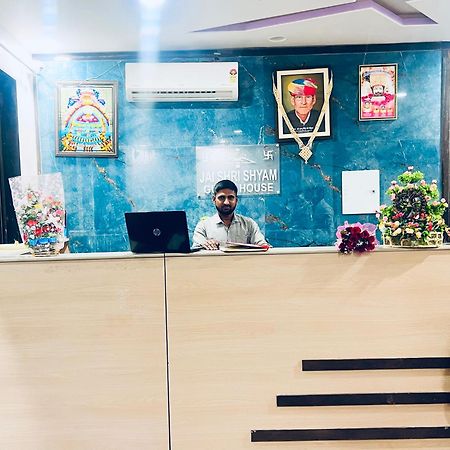 Shree Shyam Hotel Toran Dawar Khātu Buitenkant foto