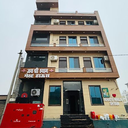 Shree Shyam Hotel Toran Dawar Khātu Buitenkant foto