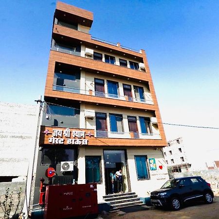 Shree Shyam Hotel Toran Dawar Khātu Buitenkant foto
