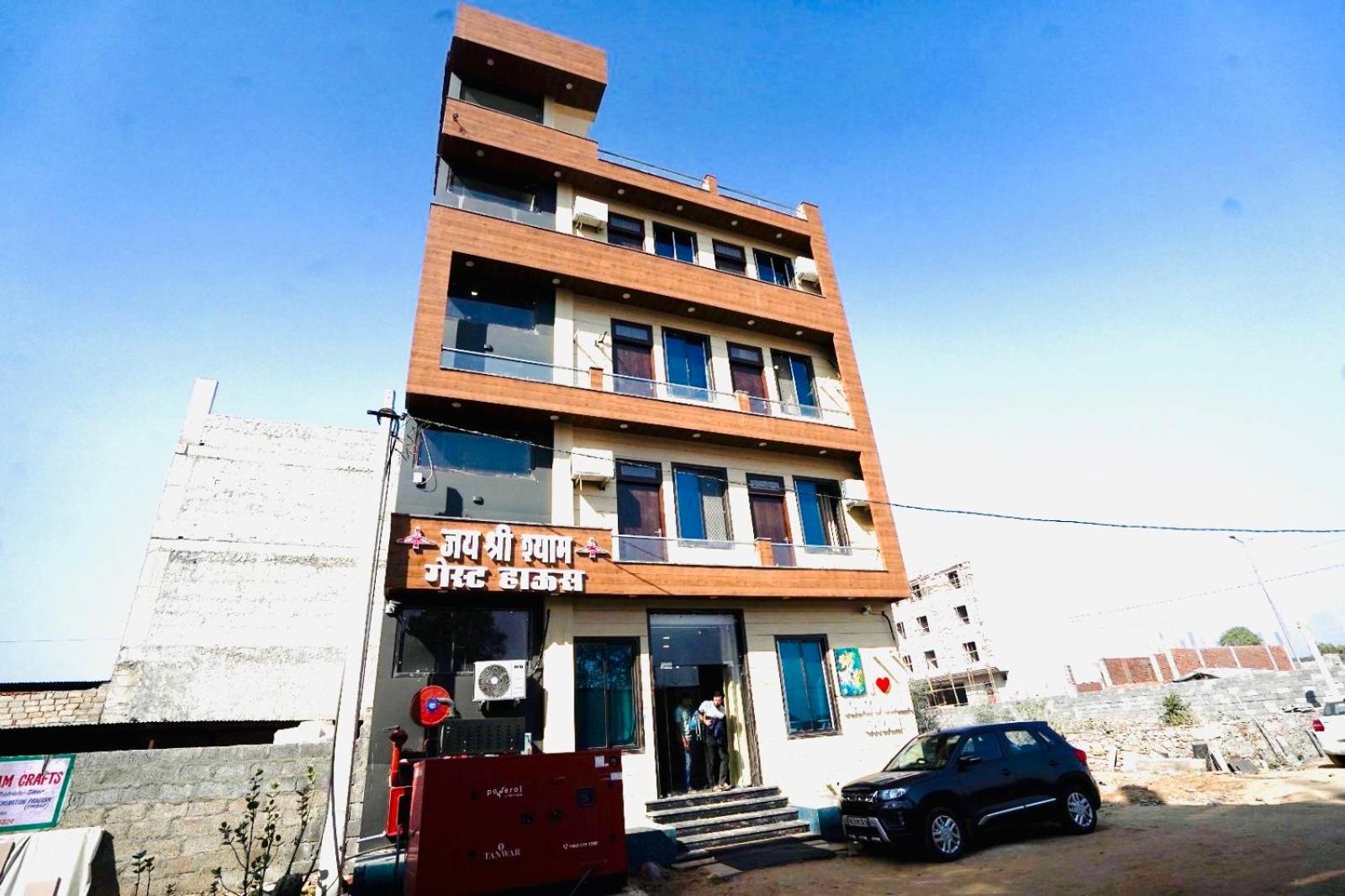 Shree Shyam Hotel Toran Dawar Khātu Buitenkant foto